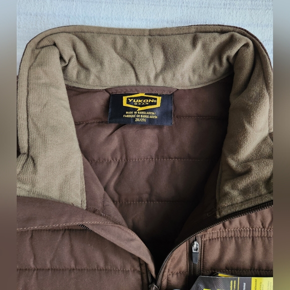 Mossy Oak - Yukon Gear Men's Teslin Hybrid Midlayer - Size 2XL - Picture 2 of 6